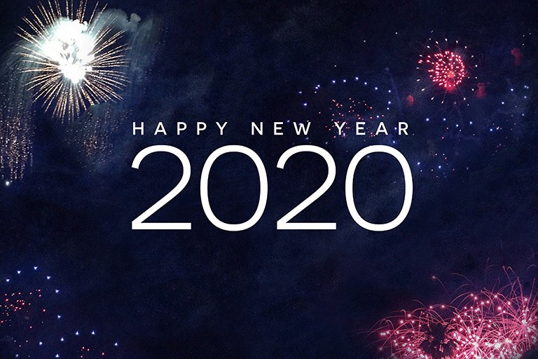 2020 New Year 