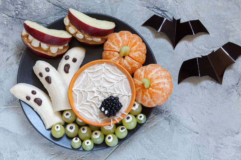 Healthy halloween snacks