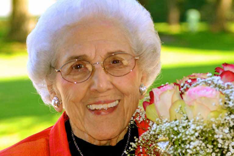 Alma Martin at 100