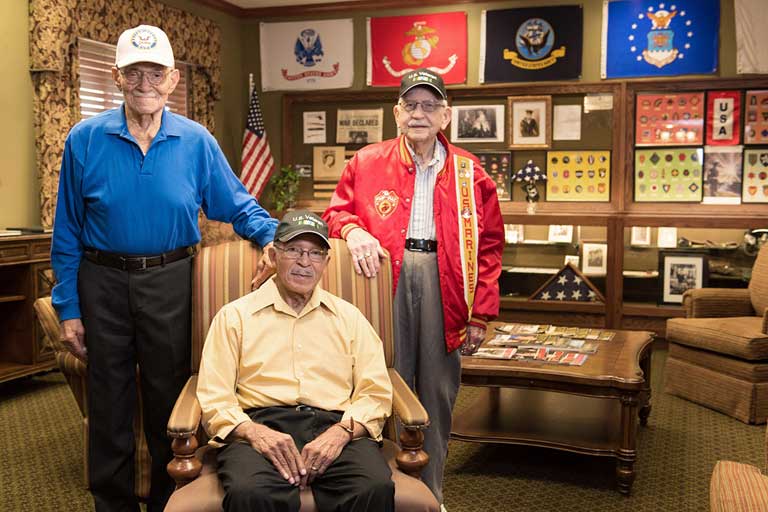 Florissant veterans