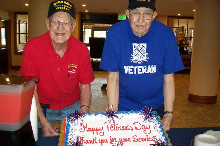Cherry Creek Veterans Honored