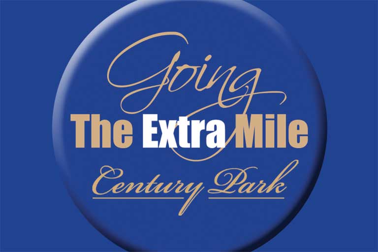 Going the extra mile