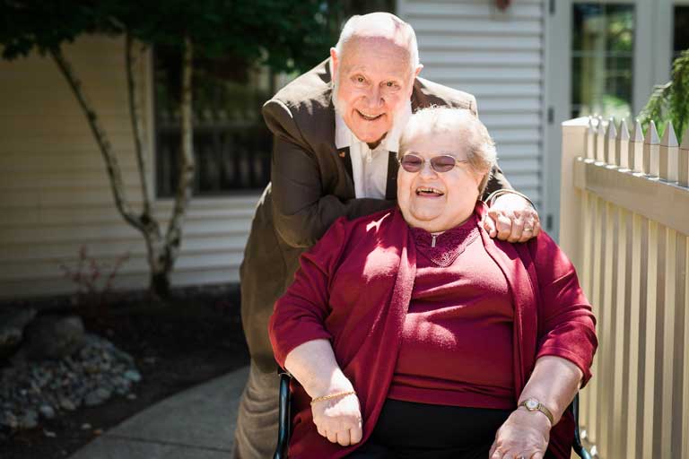 Jerry and Elaine Ramsey