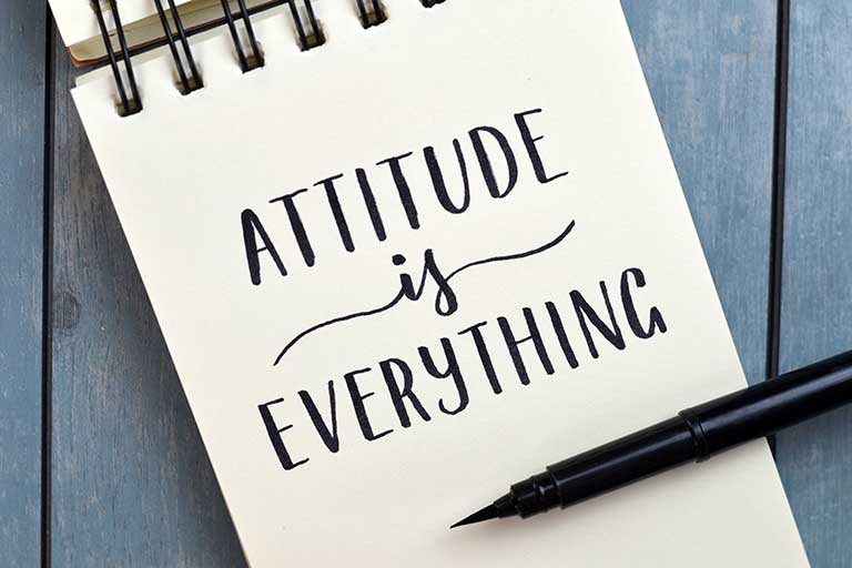 Attitude is Everything