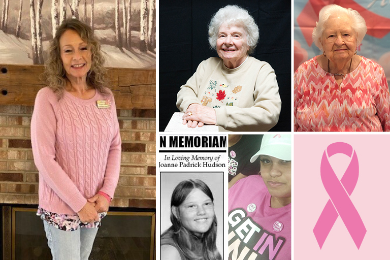 Stronger Than You Think: Breast Cancer Stories from Our Residents and Associates