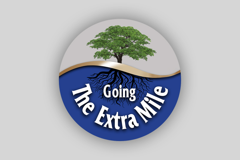 February Going the Extra Mile Winners