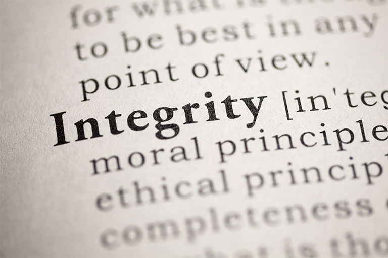 Integrity