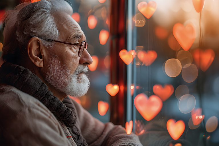 Helping Older Adults Avoid the Valentine’s Day Blues