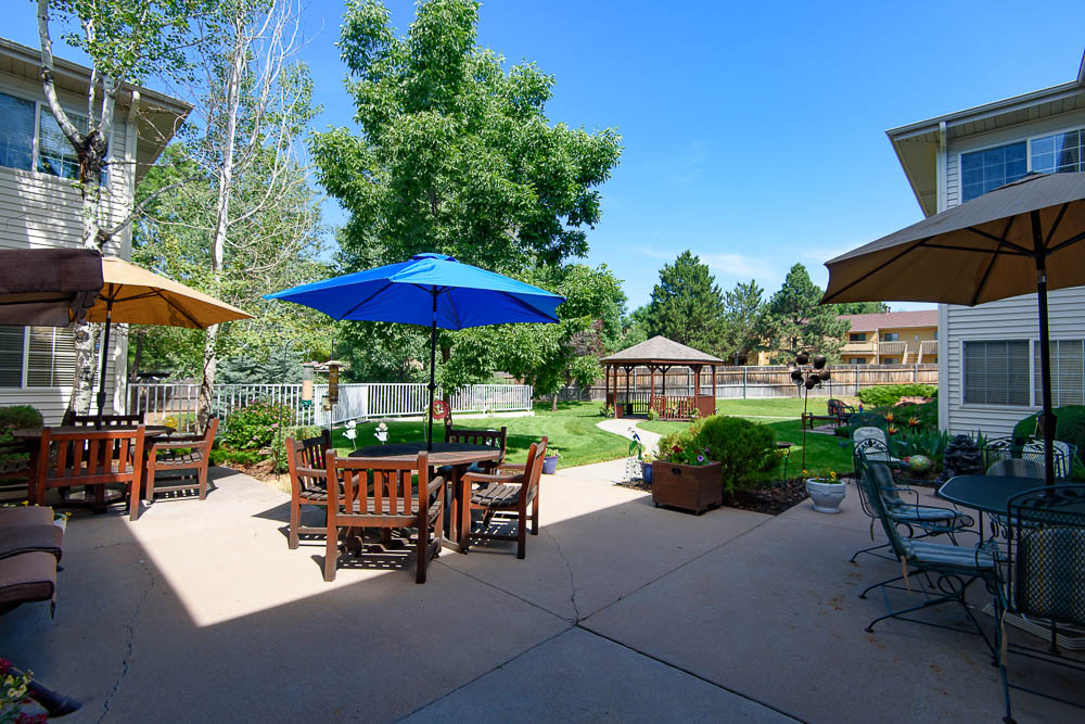 Colorado Springs Courtyard