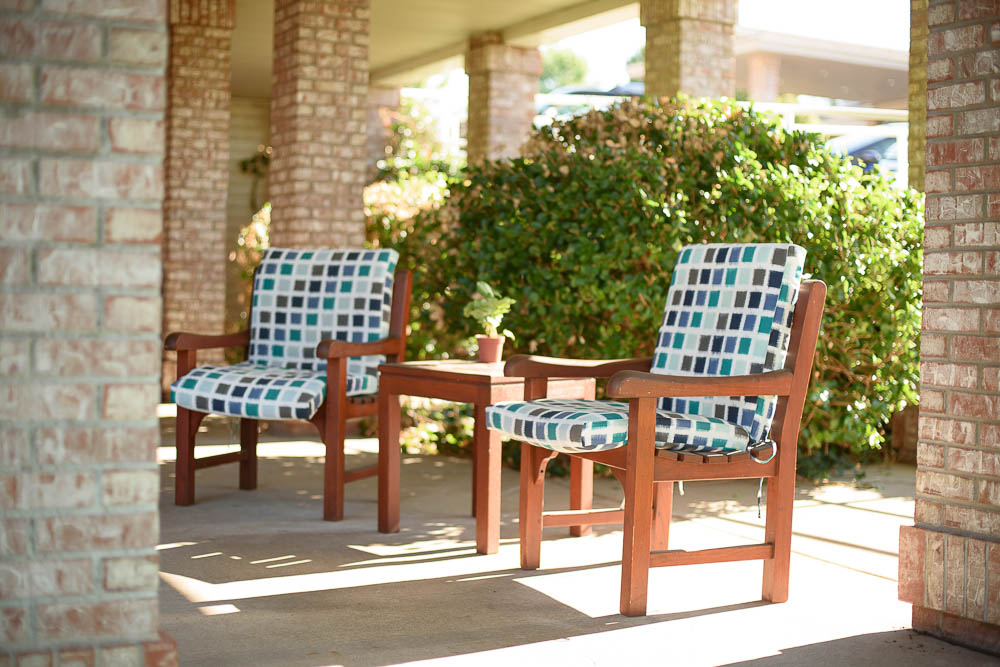 Colorado Springs Patio