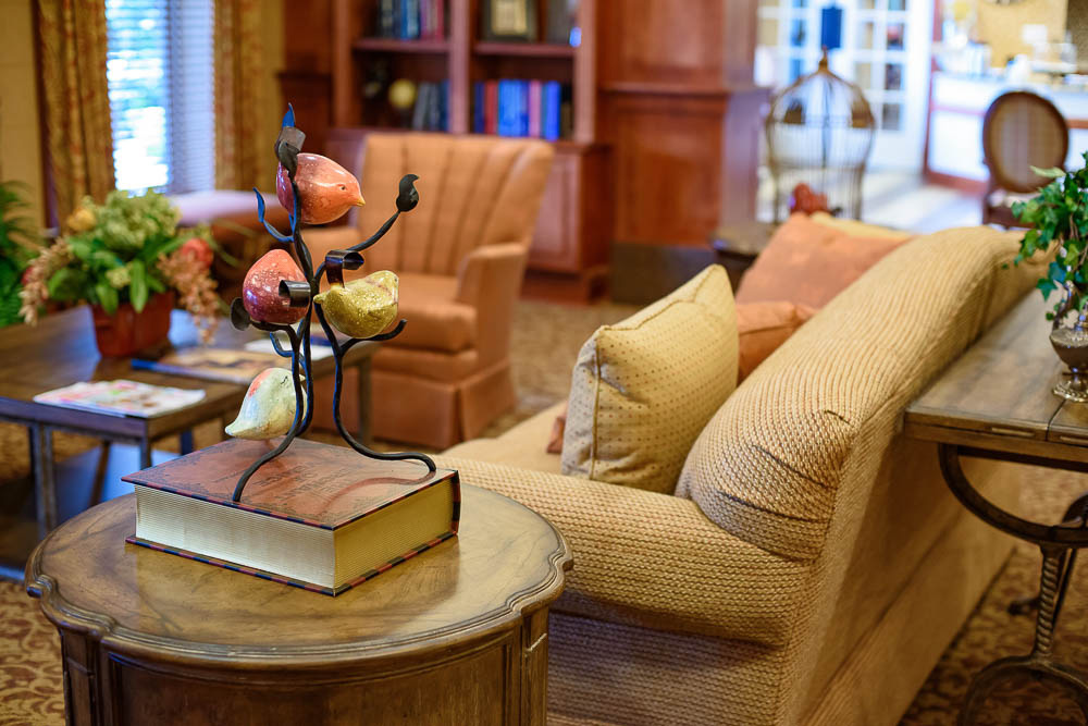 Hickory Woods Lobby