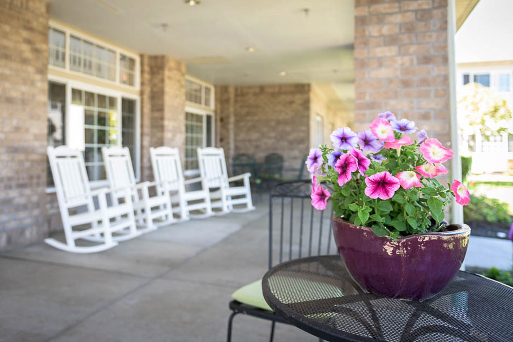 Mount Vernon Patio