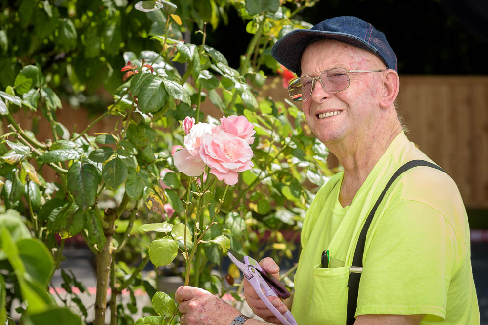 Mount Vernon Gardening