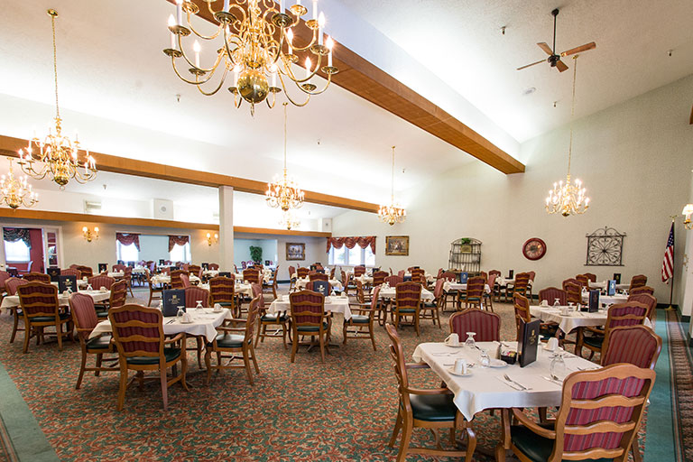 Cascade Park Dining Room