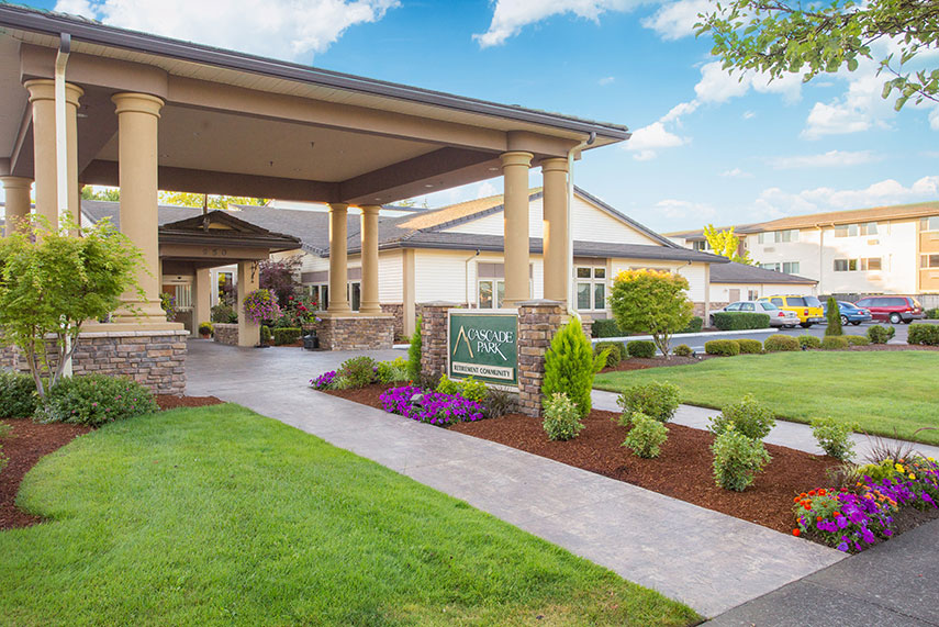 Cascade Park Retirement Community | Independent and Assisted ...