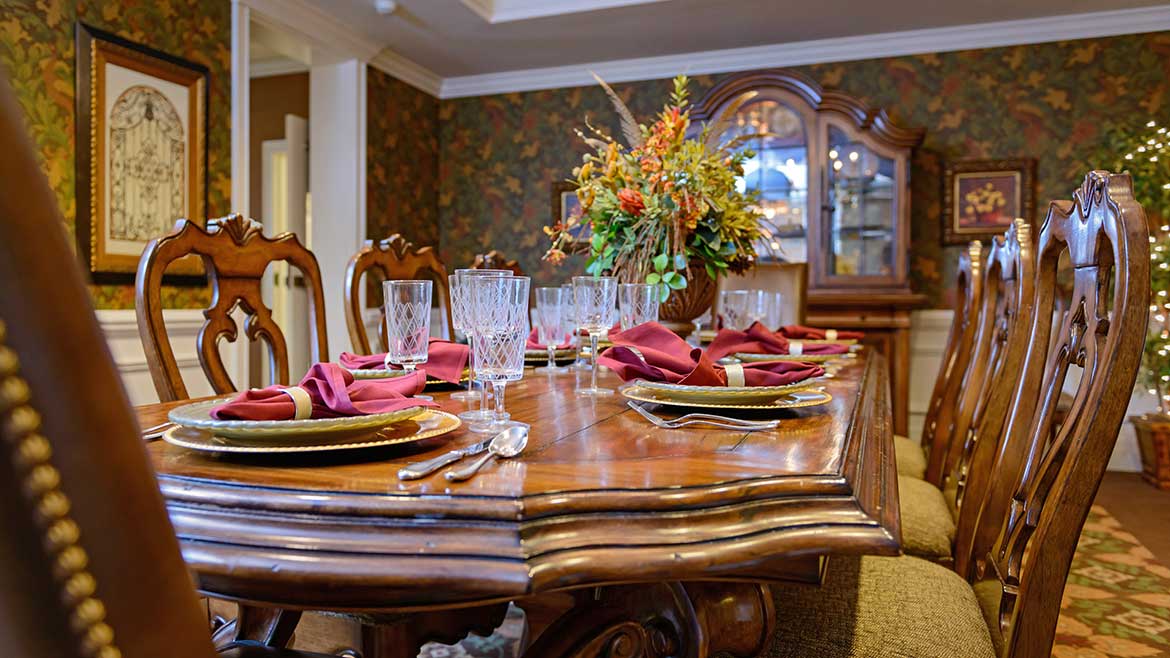 Greenbriar Cove Dining Room