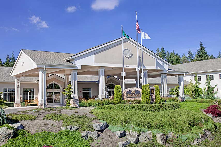 Independent and Assisted Living in Gig Harbor, WA