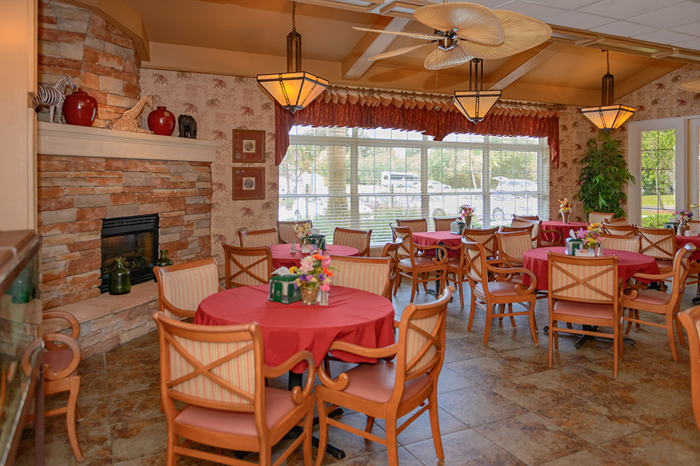 Port St Lucie Dining Room