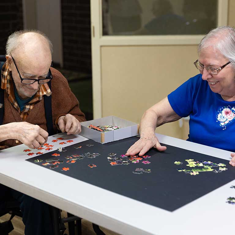 Activities at Mayfair Village Retirement Center