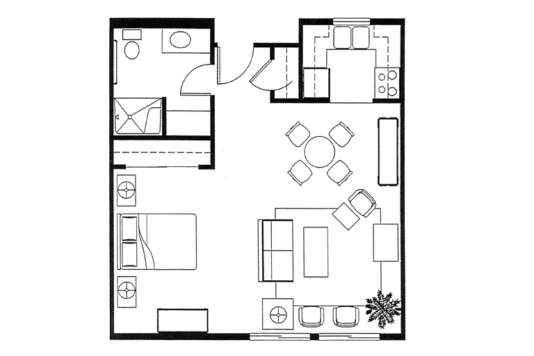 Floor Plans Senior Living Colorado Springs Co