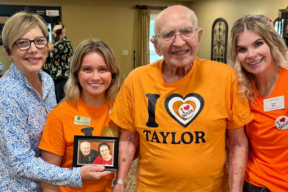 Remington Heights Senior Living Taylor Swift Fan Club