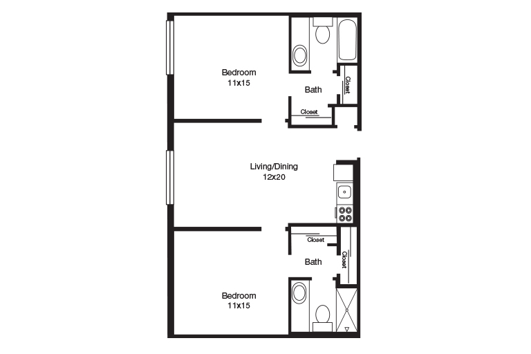 Floor Plans Senior Living Omaha, Nebraska